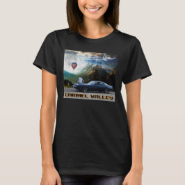 Carmel Valley Vacation (avtryck från Färg) Tee