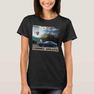Carmel Valley Vacation (avtryck från Färg) Tee