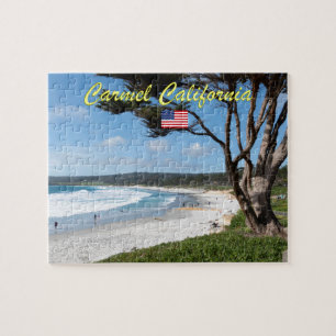 CARMEL VID HAVET - MONTEREY KALIFORNIEN USA PUSSEL