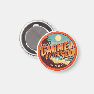 Carmel vid havet stranden kalifornien stillahavsku magnet