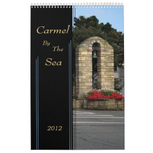 Carmel vid kalendern för hav 2012 kalender