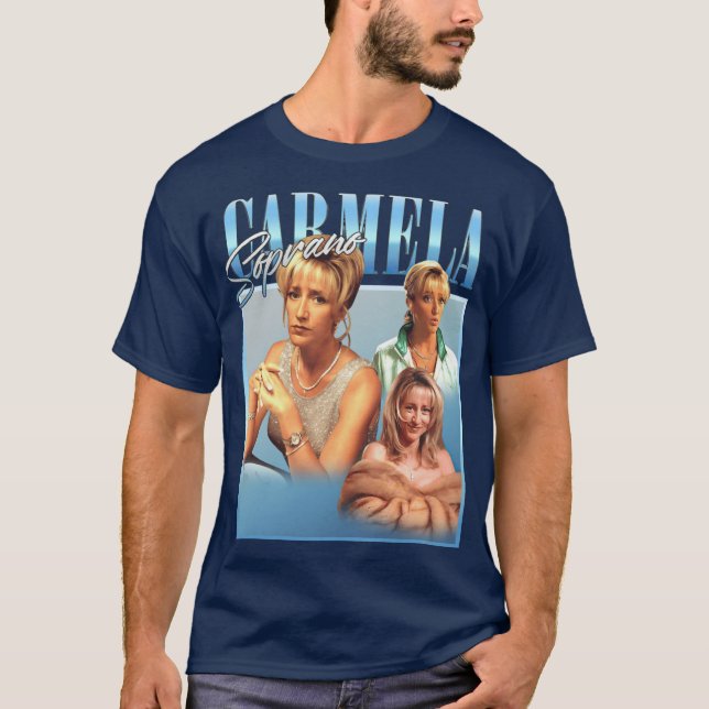 CARMELA Soprano pojke T Shirt (Framsida)