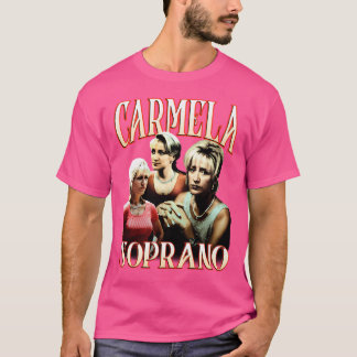 Carmela Soprano Vintage Stil Kids T Shirt