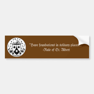 Carmelite härska bildekal