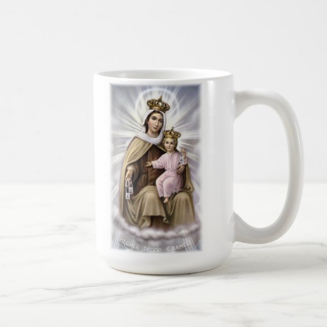Carmelite kaffemugg (Höger)