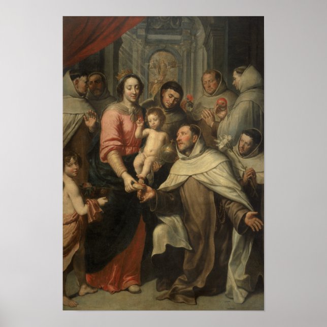 Carmelites jungfru poster (Framsidan)