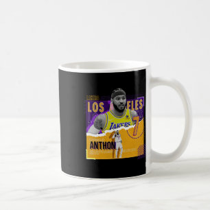 Carmelo-anthony -basketball-papper-affisch-lakers  kaffemugg