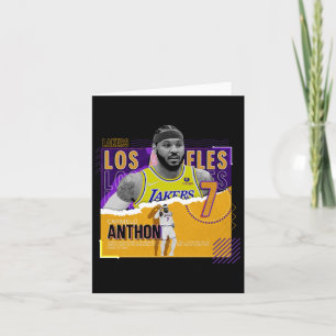 Carmelo-anthony-basketball-papper-poster-lakers Ac Kort
