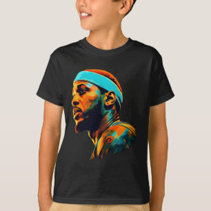 Carmelo Anthony Illustration T Shirt