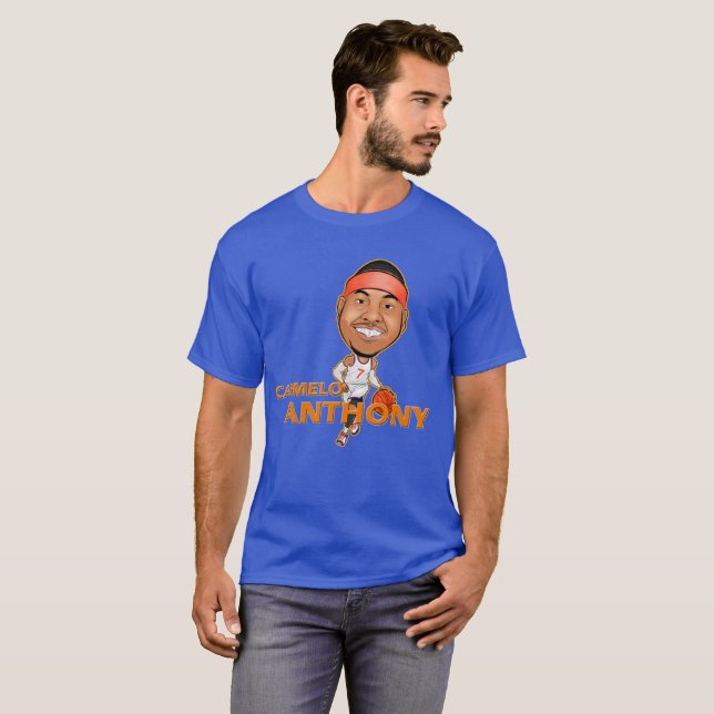 Carmelo Anthony T-shirt (Hel framsida)
