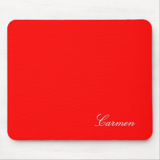 Carmen - anpassa det med ditt namn - Red Musmatta