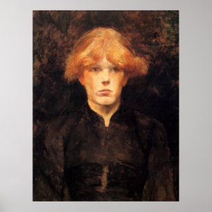 Carmen av Toulouse-Lautrec Poster