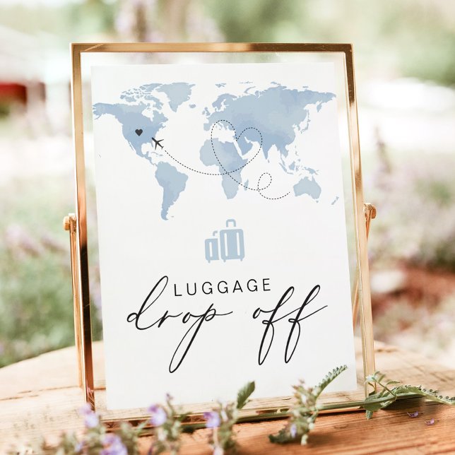 CARMEN Blue Travel Themed Luggoff Poster (Skapare uppladdad)