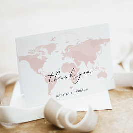 CARMEN Destination Resor Adventure Rosa Karta  Tack Kort