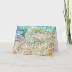 Carmen Fantasy Greeting Card Tack Kort