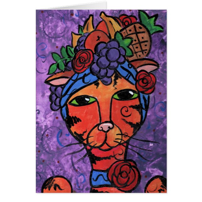 Carmen Hälsningskort (Framsidan)