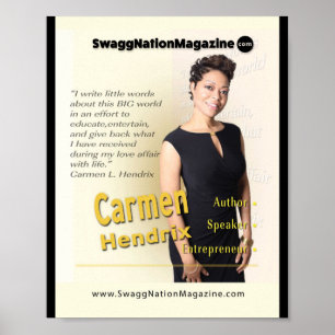 Carmen Hendrix täcker Poster
