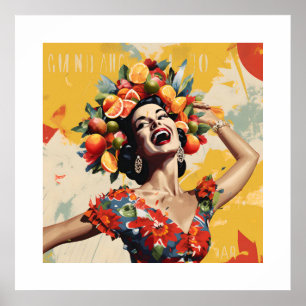 Carmen I - Utskrift av högkvalitativa konst Poster