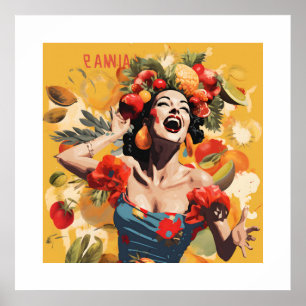 Carmen II - Utskrift av högkvalitativa konst Poster