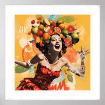 Carmen III - Utskrift av högkvalitativa konst