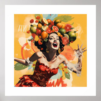 Carmen III - Utskrift av högkvalitativa konst Poster