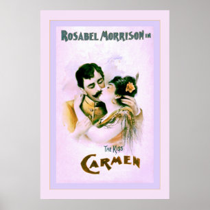 Carmen ~ Kiss Poster