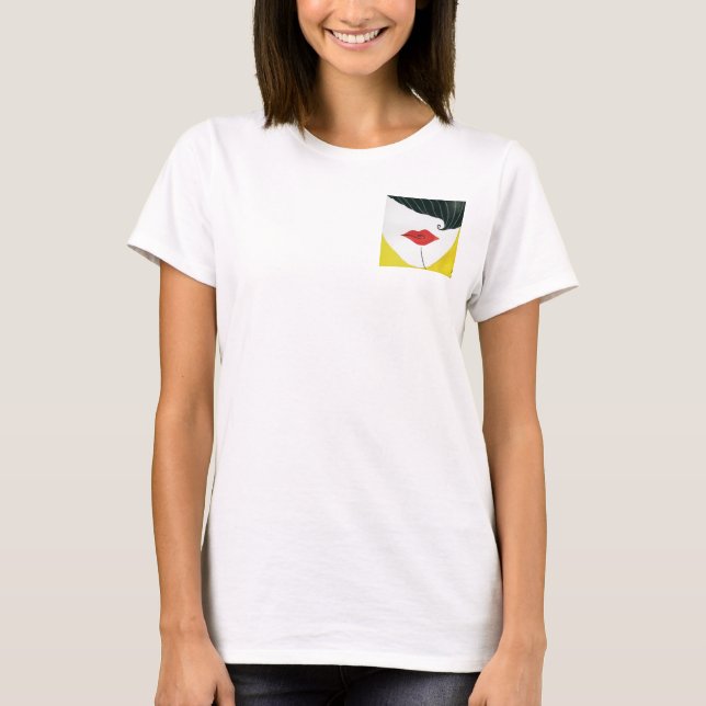 Carmen kvinna T T-shirt (Framsida)