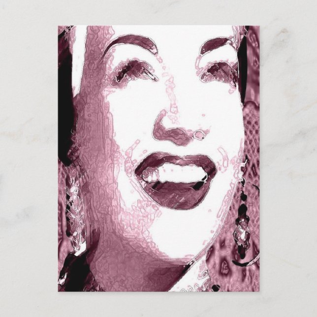 CARMEN LA RUMBERA VYKORT (Framsida)