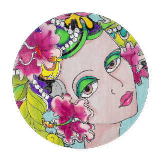 Carmen Mardi Gras flicka