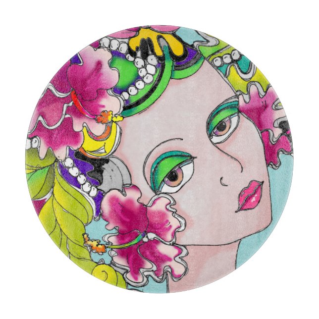 Carmen Mardi Gras flicka (Framsidan)