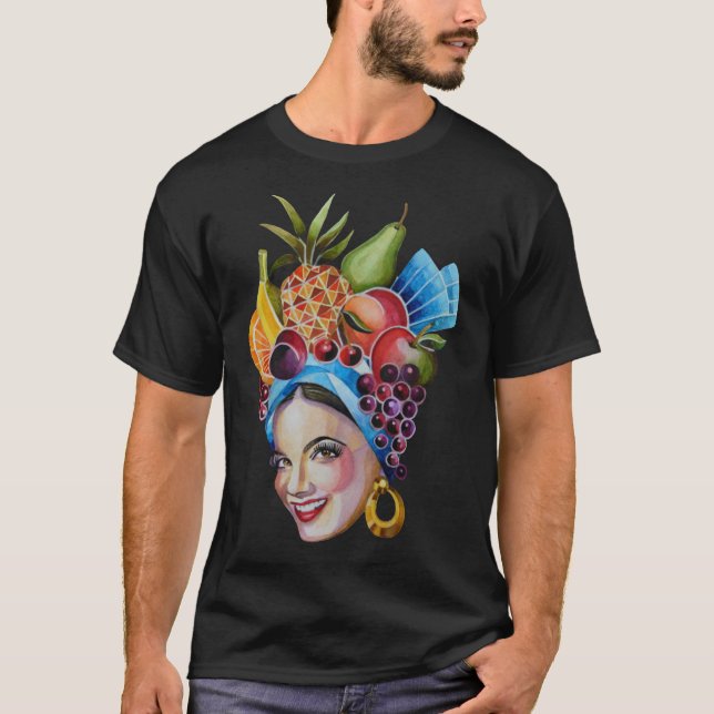 Carmen Miranda Classic T-Shirt Essential T-Shirt (Framsida)
