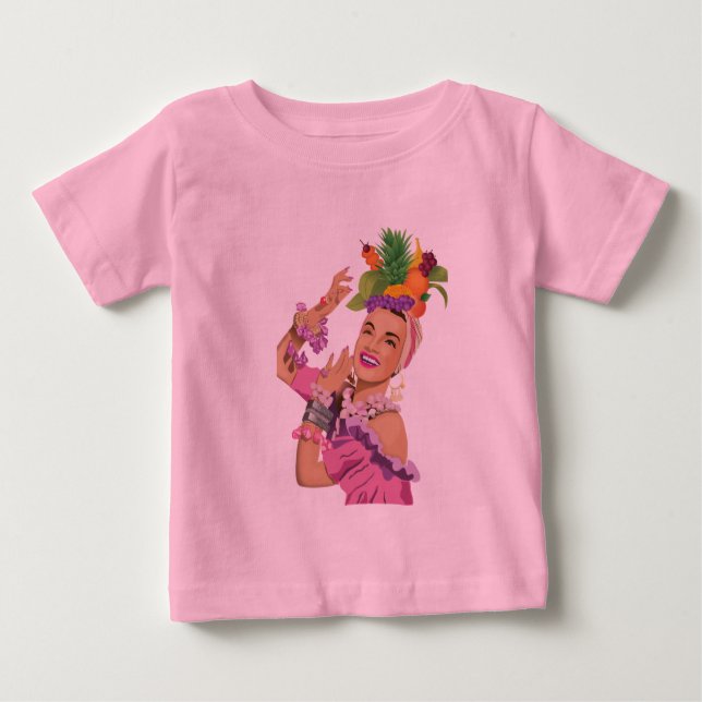 Carmen Miranda T Shirt (Framsida)
