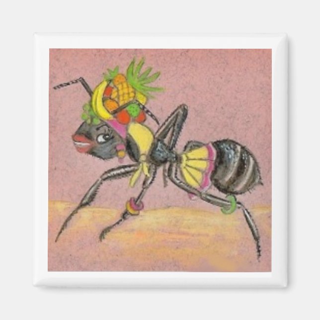 Carmen Miranta Magnet (Framsidan)