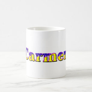 Carmen Namn Kaffemugg