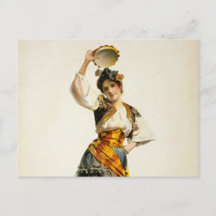 Carmen, Opera 1896 Vykort