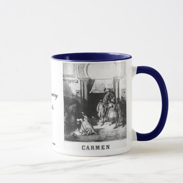 Carmen opera mugg (Höger)