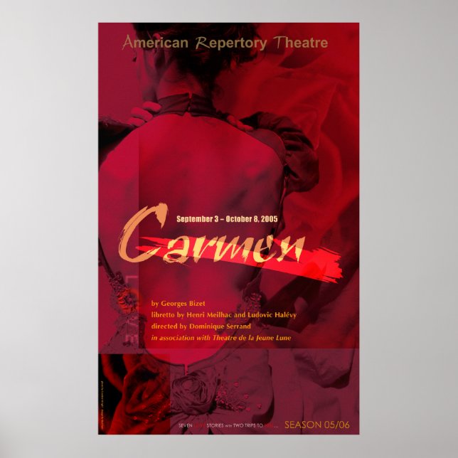 CARMEN POSTER (Framsidan)