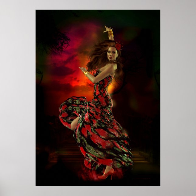 Carmen Poster (Framsidan)