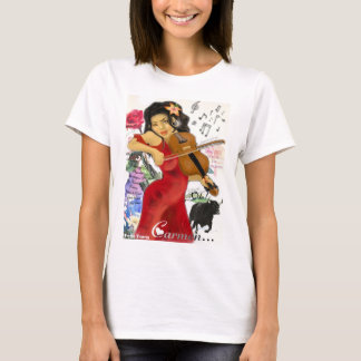 Carmen skjorta t-shirt