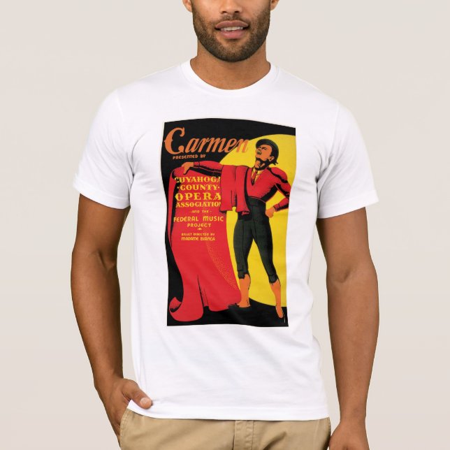 Carmen T-shirt (Framsida)