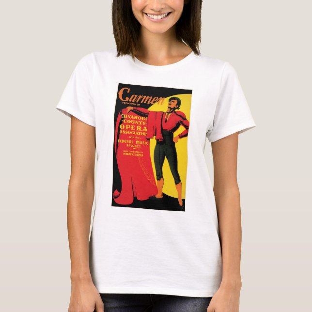 Carmen T Shirt (Framsida)