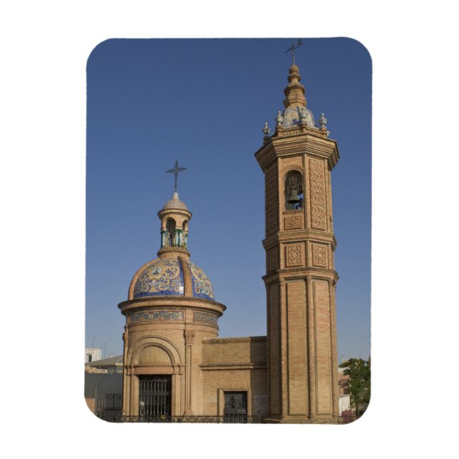 Carmenkapellet, Sevilla, Spanien Magnet (Vertikal)