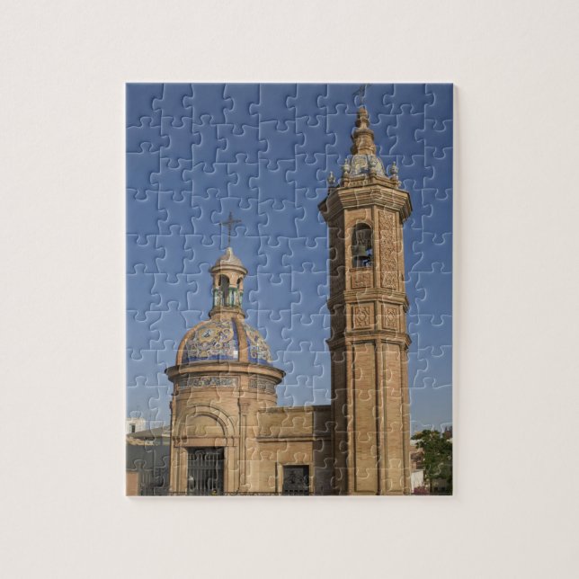 Carmenkapellet, Sevilla, Spanien Pussel (Vertikal)
