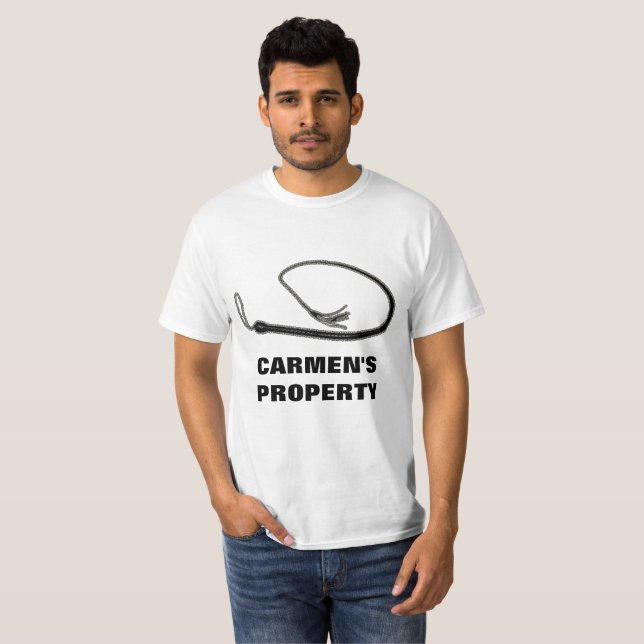 CARMENS EGENDOM TEE (Hel framsida)