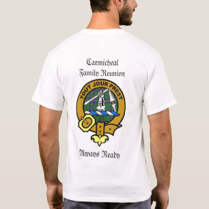 Carmichael familjmöte t shirt