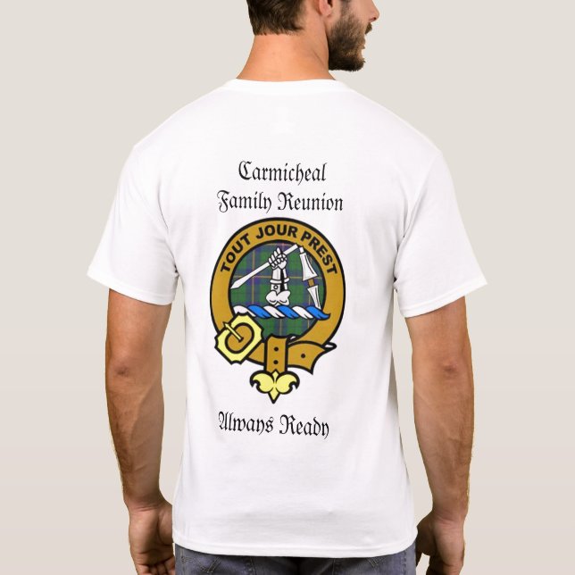 Carmichael familjmöte t shirt (Baksida)