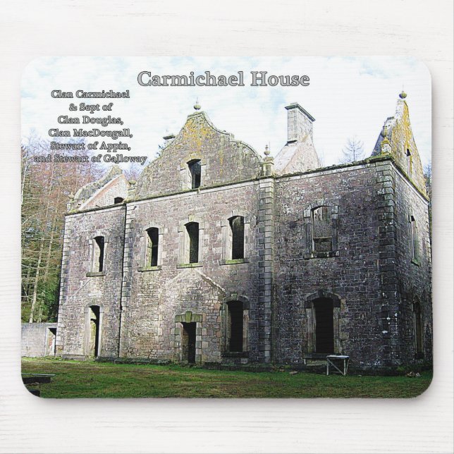 Carmichael House - Klan Carmichael Musmatta (Framsidan)