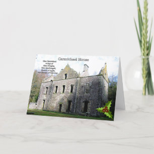 Carmichael Klan-julkort Helgkort