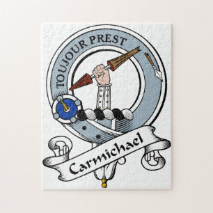 Carmichael klanemblem pussel