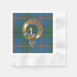 Carmichael Tartan & Badge Pappersservett